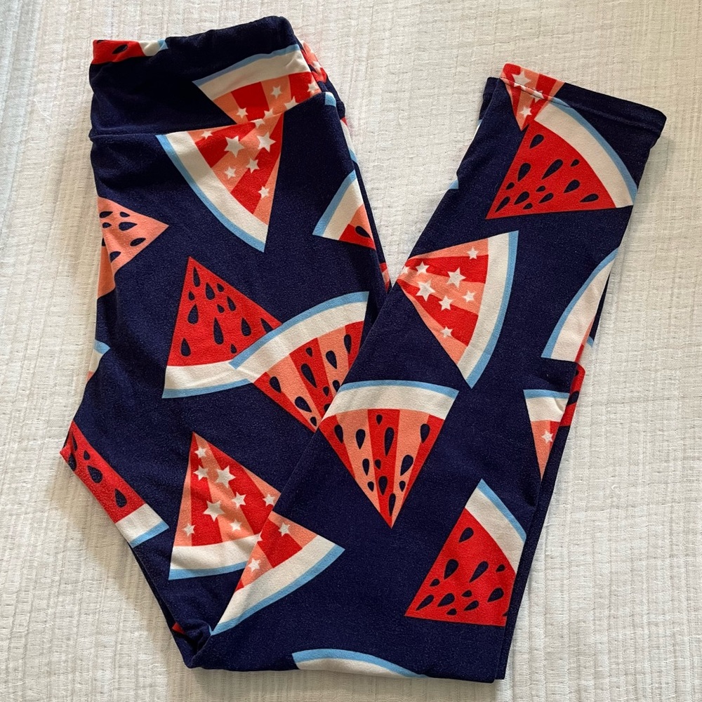 Lularoe Watermelon Leggings!